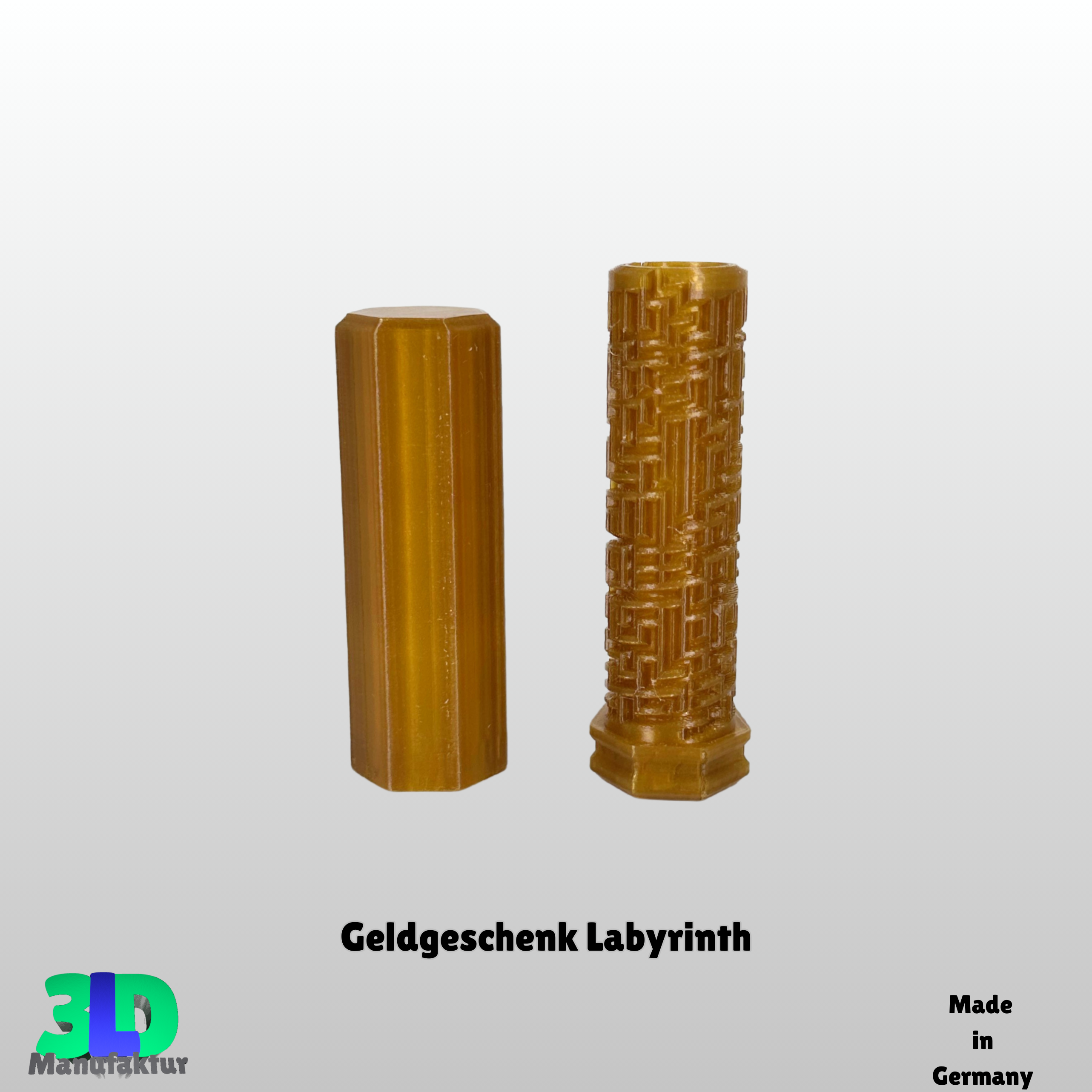 Der ultimative Labyrinth-Spaß: 3D-gedrucktes Labyrinth | Das Perfekte Geld Geschenk | Nur in limitierter Stückzahl verfügbar – solange der Vorrat reicht!