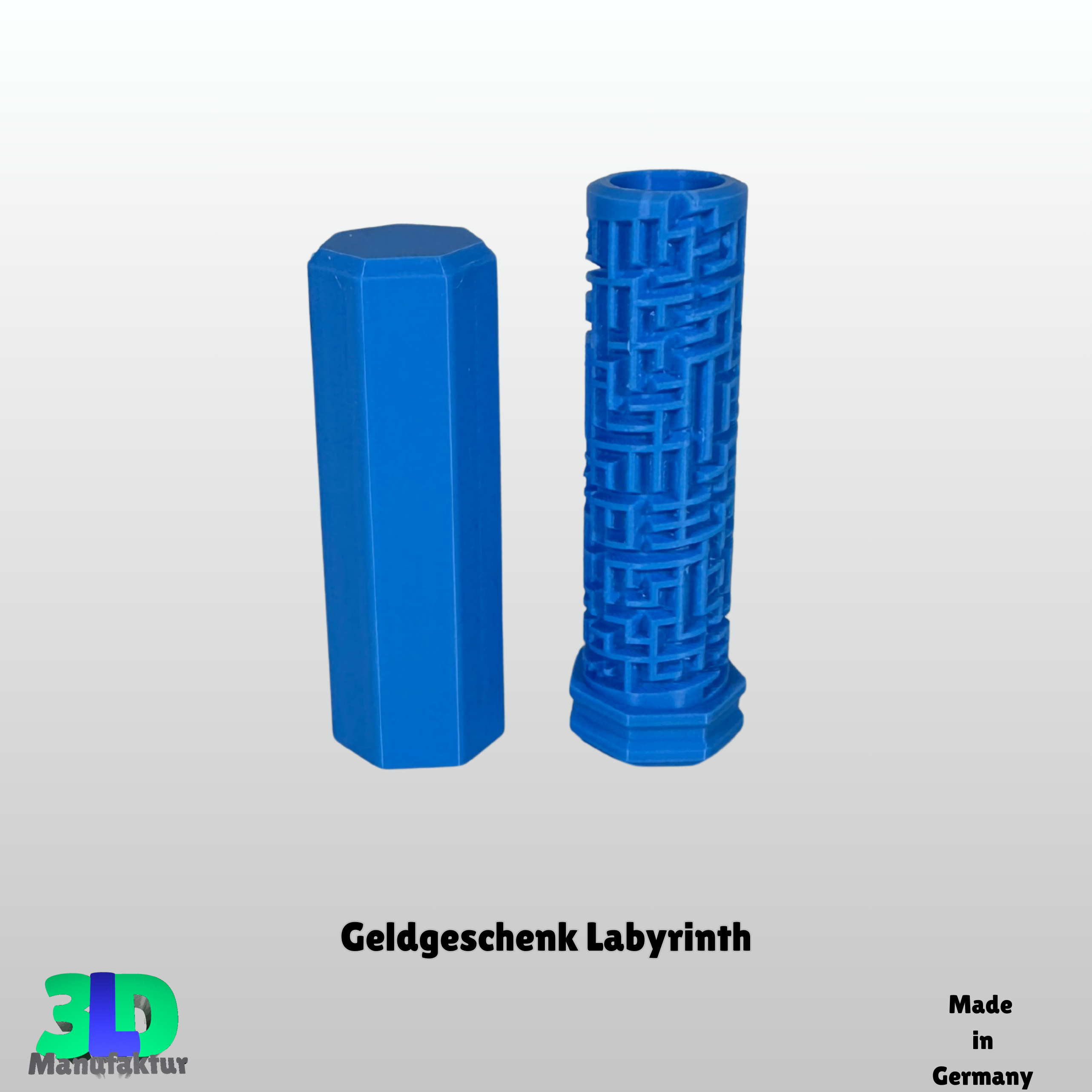 Der ultimative Labyrinth-Spaß: 3D-gedrucktes Labyrinth | Das Perfekte Geld Geschenk | Nur in limitierter Stückzahl verfügbar – solange der Vorrat reicht!