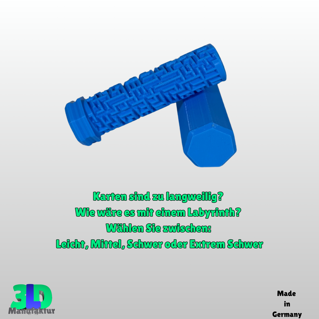 Der ultimative Labyrinth-Spaß: 3D-gedrucktes Labyrinth | Das Perfekte Geld Geschenk | Nur in limitierter Stückzahl verfügbar – solange der Vorrat reicht!