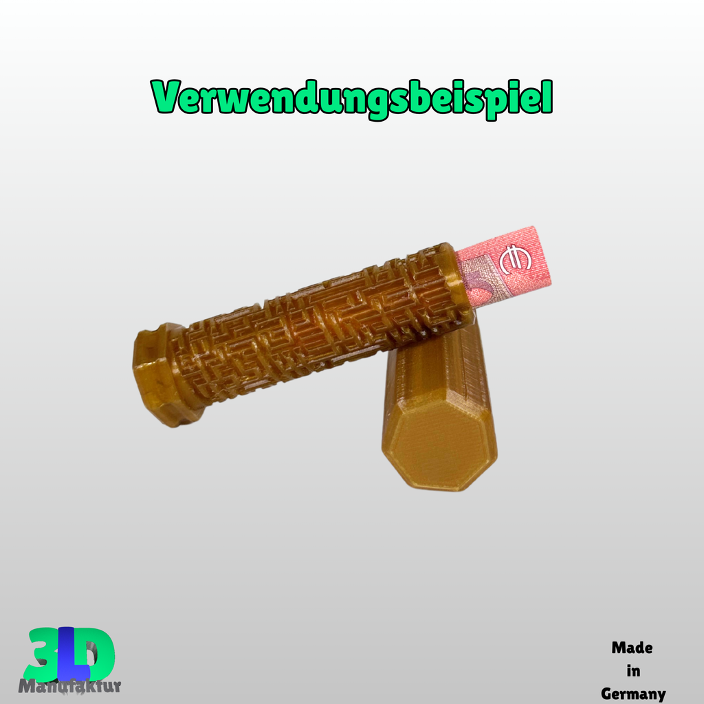 Der ultimative Labyrinth-Spaß: 3D-gedrucktes Labyrinth | Das Perfekte Geld Geschenk | Nur in limitierter Stückzahl verfügbar – solange der Vorrat reicht!