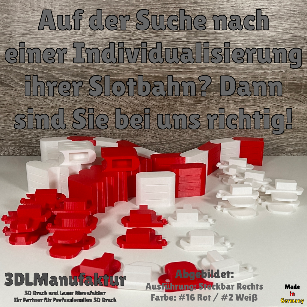 Ab 8,95 Euro | Slotcar | Stabile Bande für Carrera-Bahn – perfekter Schutz und realistische Optik