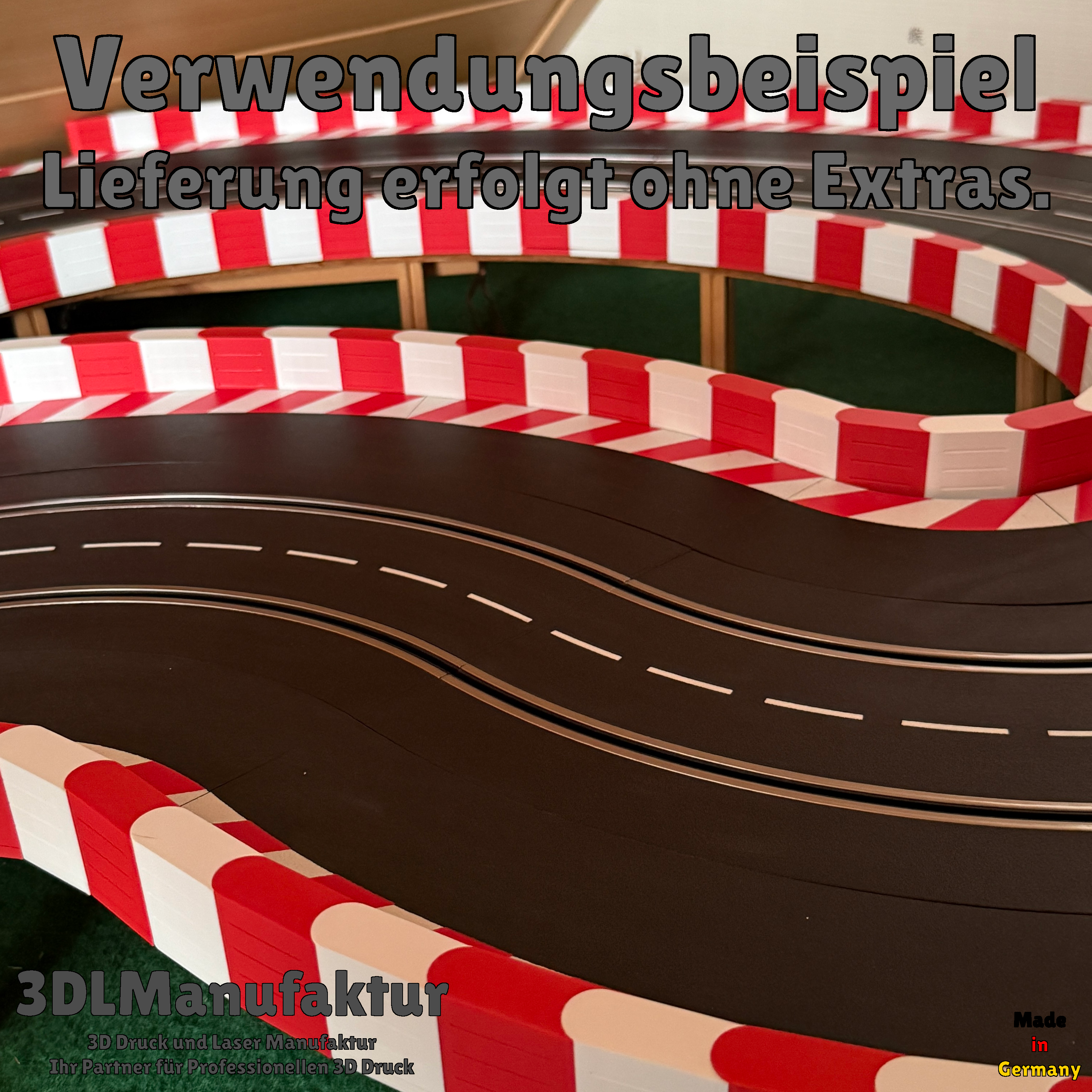 Ab 8,95 Euro | Slotcar | Stabile Bande für Carrera-Bahn – perfekter Schutz und realistische Optik