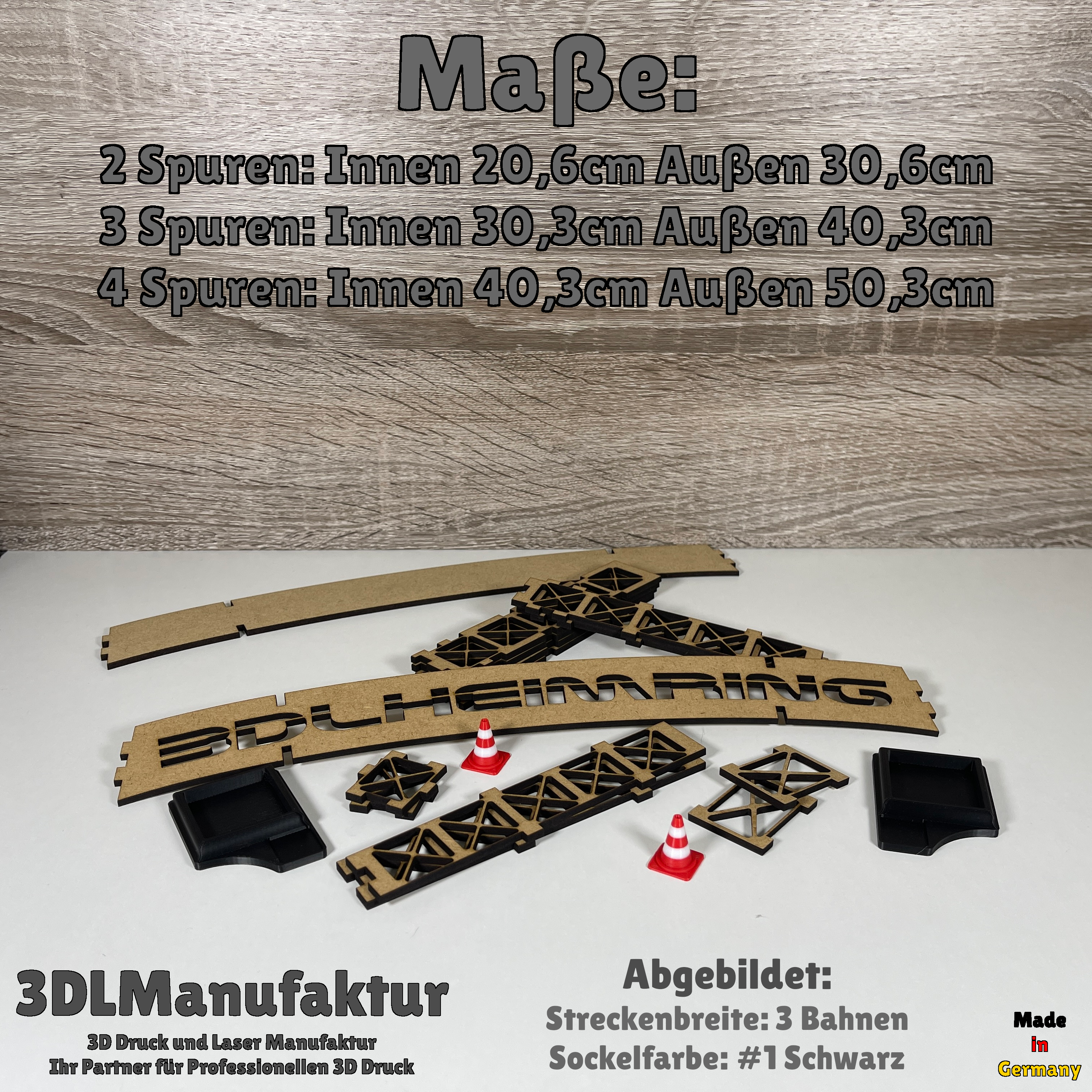 Ab 29,95 Euro | Slotcar | Carrera 124 132 | Startampel | Streckenname