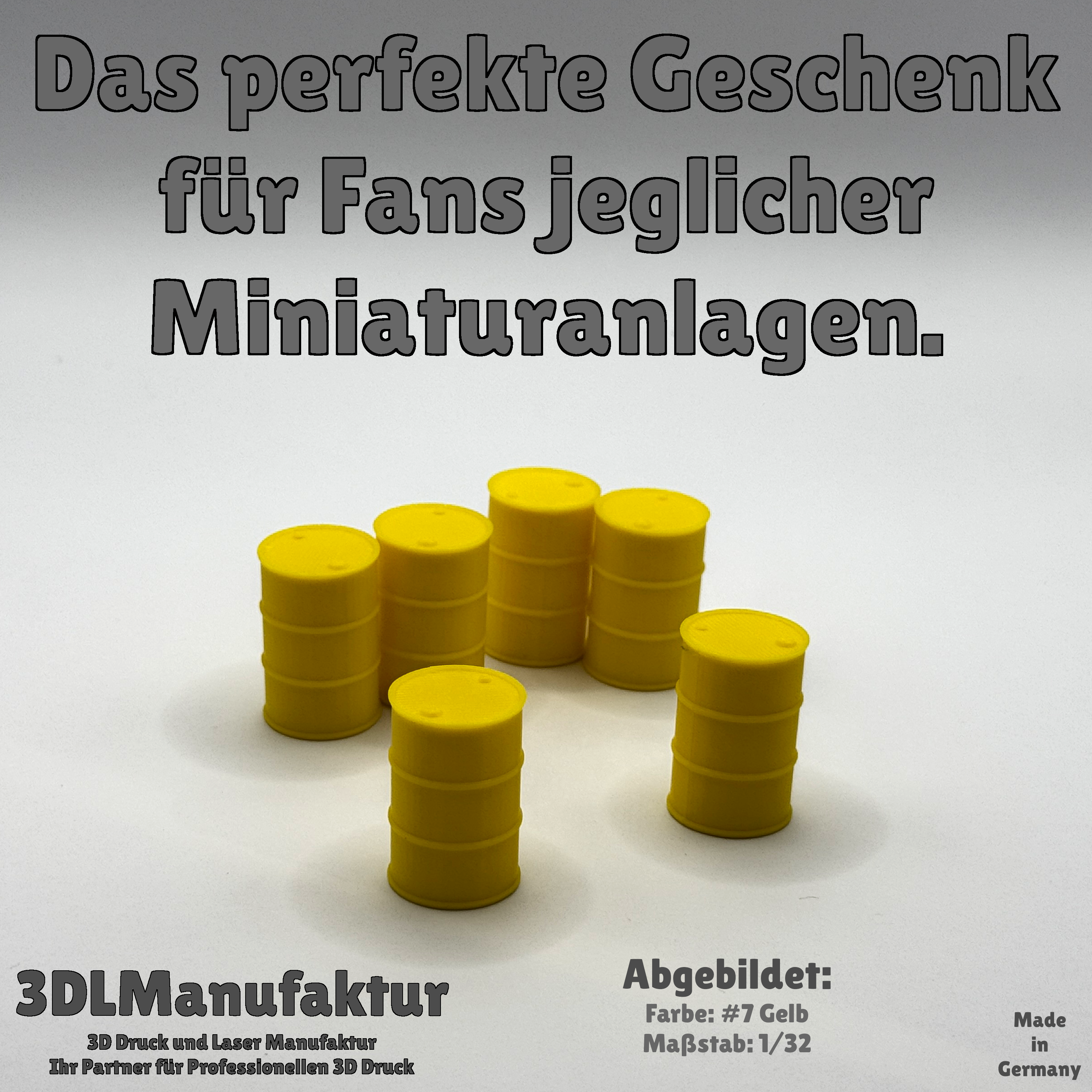 Slotcar | Carrera Digital 124 132 | Drift Racer | Ölfässer Geschenkidee Modellbau