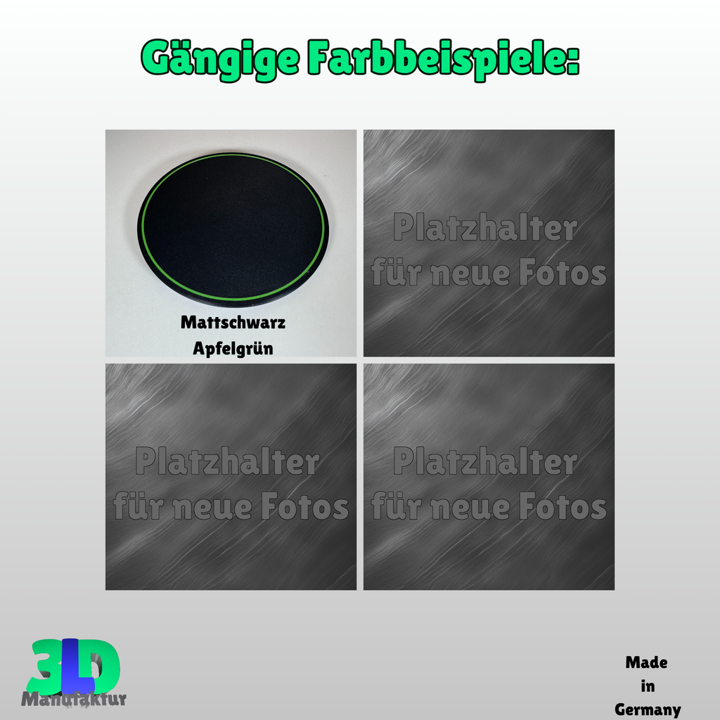 Thermomix TM7 Waagenaufsatz – Zubehör zum Wiegen ohne Topf – 3D-Druck Platte – Küchenhelfer – Geschenk für Thermomix-Fans und Kochliebhaber