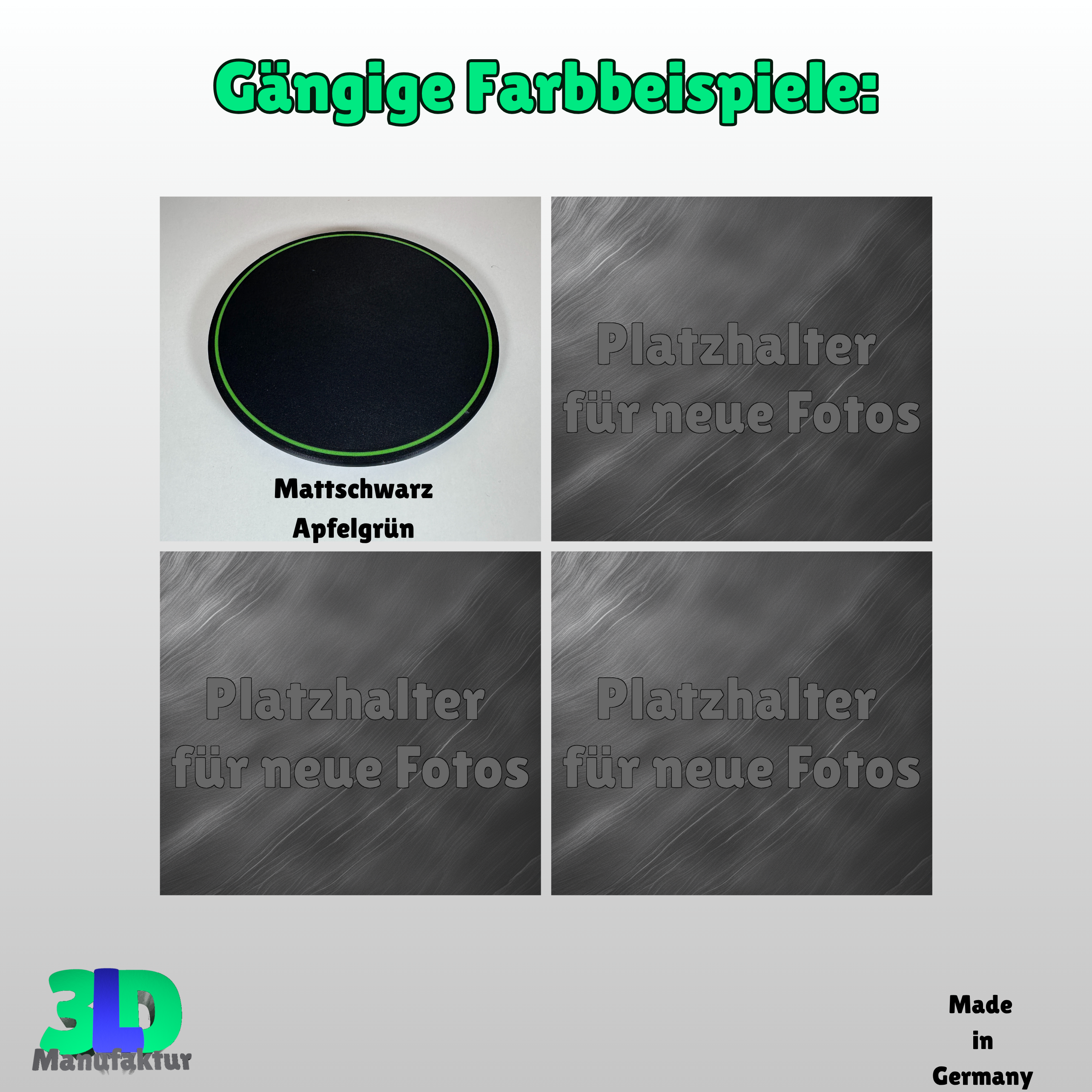 Thermomix TM7 Waagenaufsatz – Zubehör zum Wiegen ohne Topf – 3D-Druck Platte – Küchenhelfer – Geschenk für Thermomix-Fans und Kochliebhaber