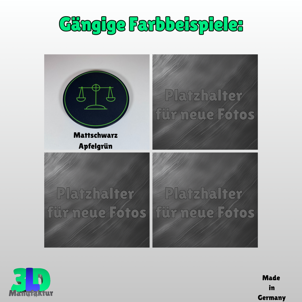 Thermomix TM7 Waagenaufsatz – Zubehör zum Wiegen ohne Topf – 3D-Druck Platte – Küchenhelfer – Geschenk für Thermomix-Fans und Kochliebhaber