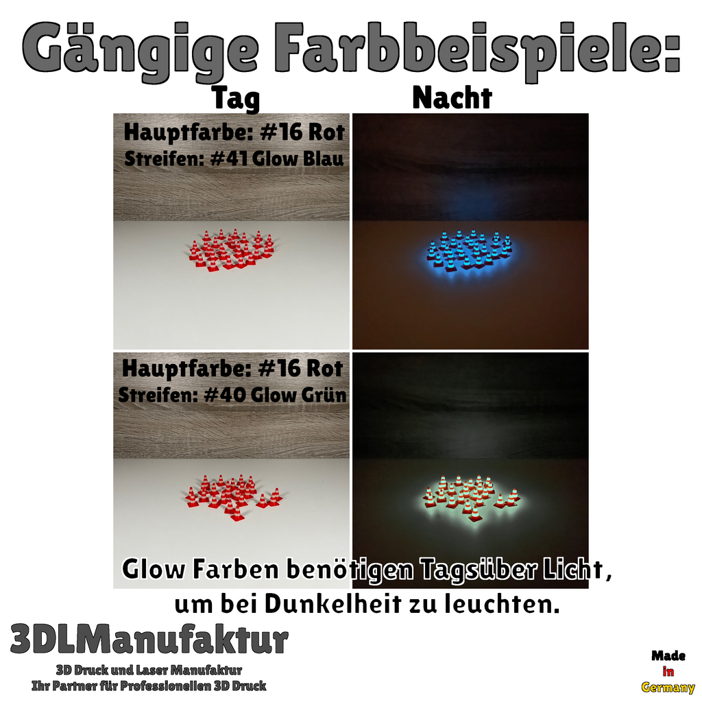 Slotcar | Carrera Digital 124 132 | Drift Racer | 50 Pylonen