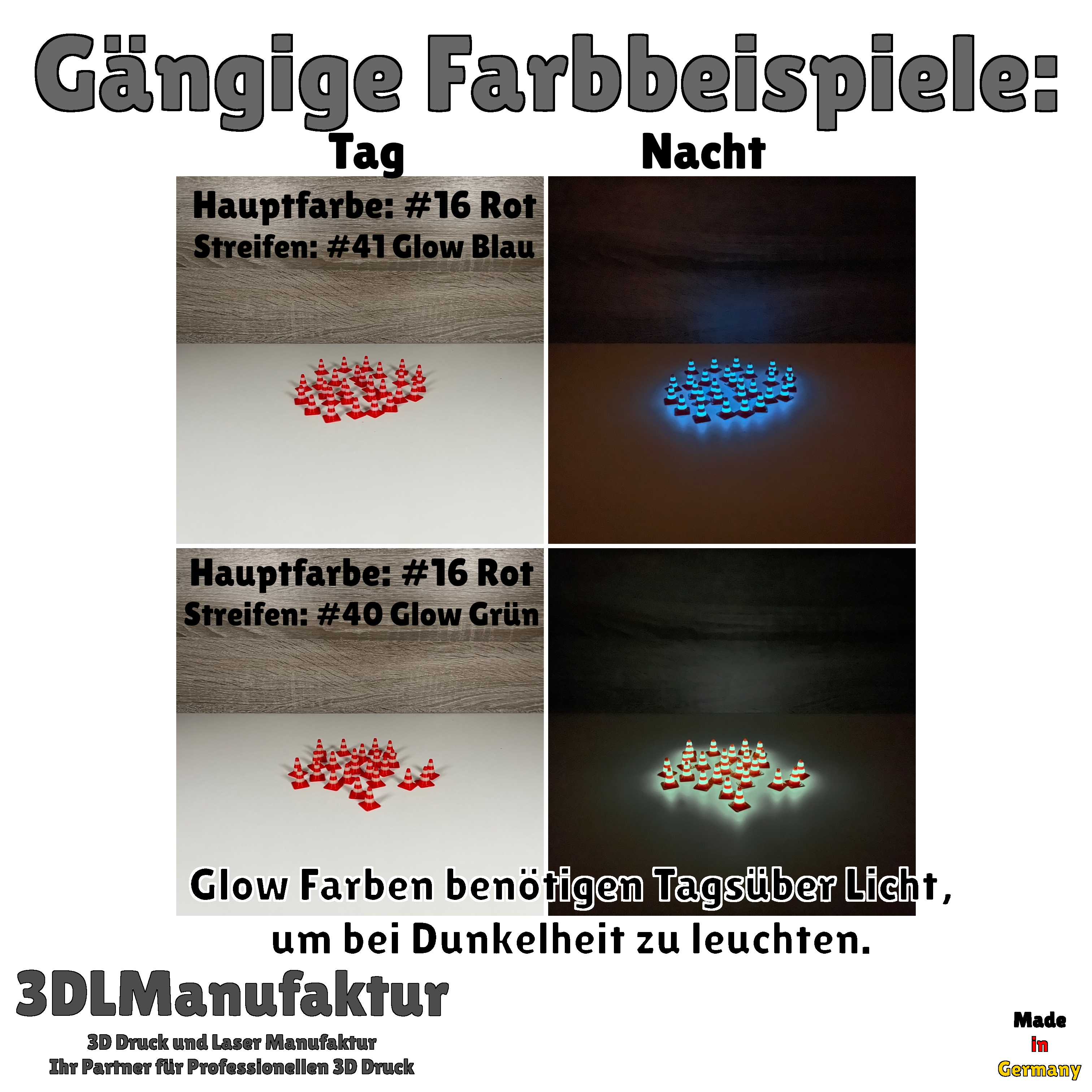 Slotcar | Carrera Digital 124 132 | Drift Racer | 50 Pylonen