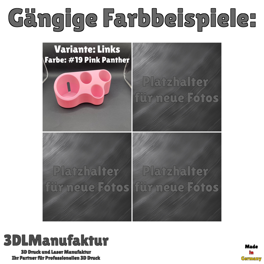 Halterung für LR Zeitgard PRO