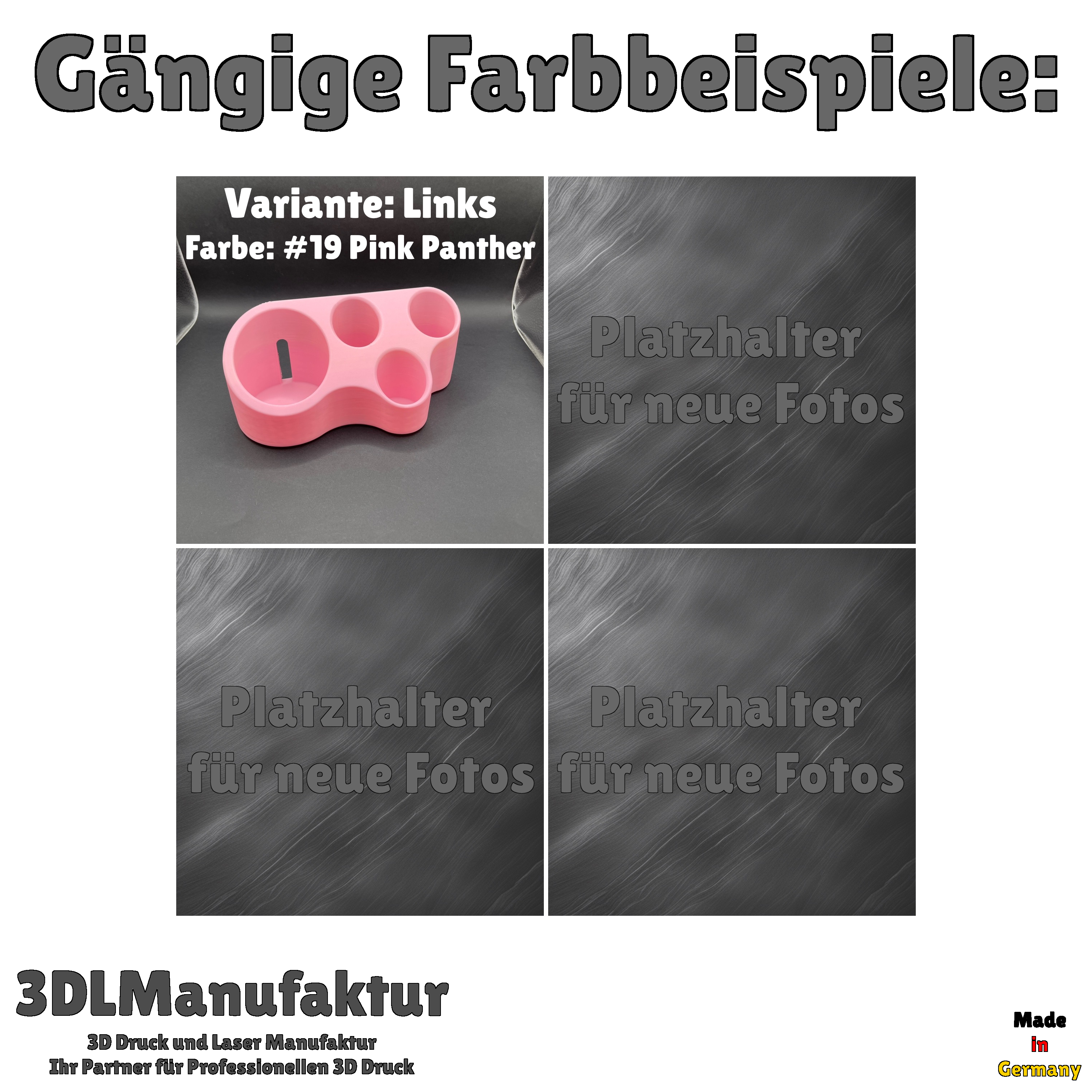 Halterung für LR Zeitgard PRO