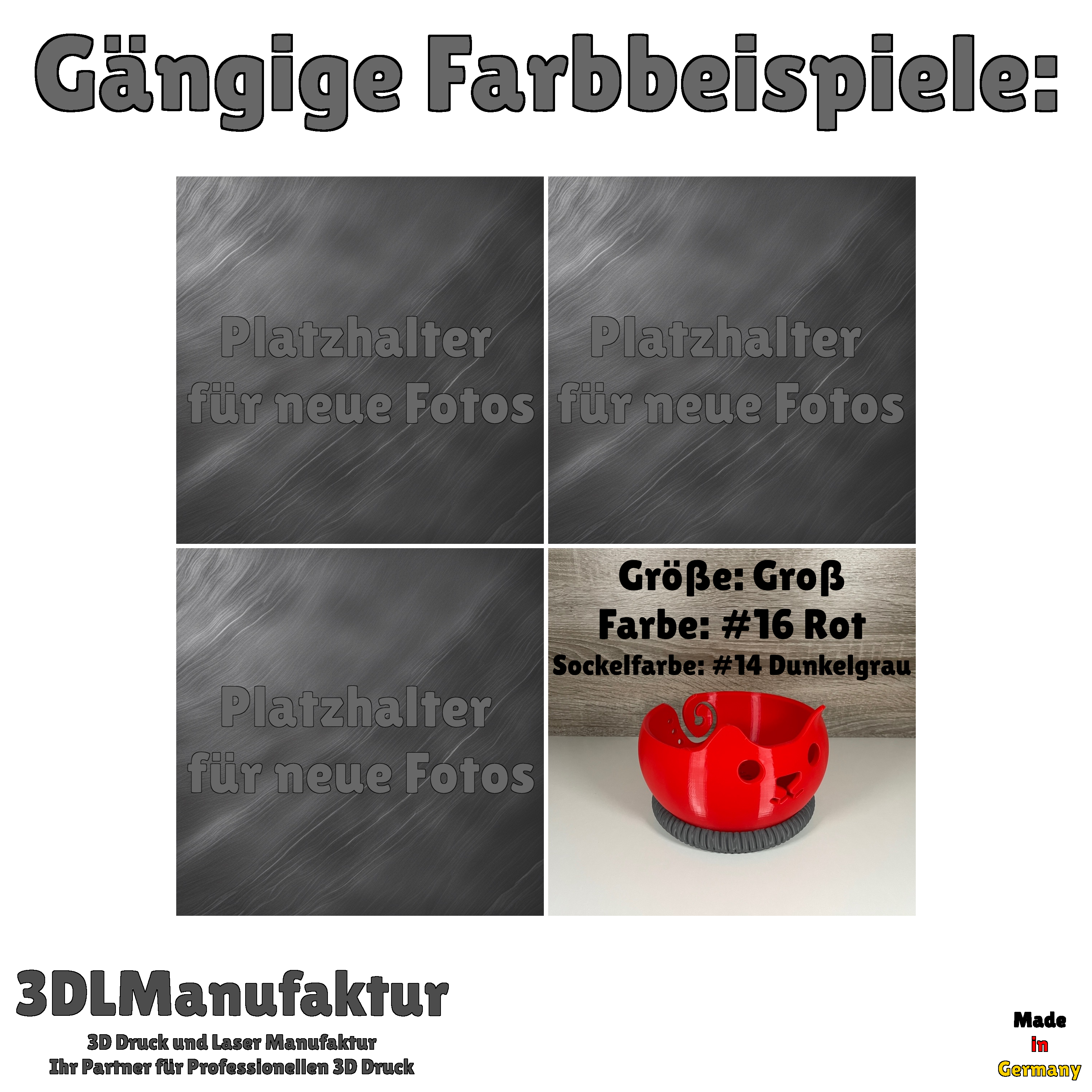 Ab 24,95 Euro | Katzengarnschale mit Knickohr extra Schwer Strickkatze, Garnhalter für Wolle, Handarbeit Zubehör, Geschenk für Katzenfreunde