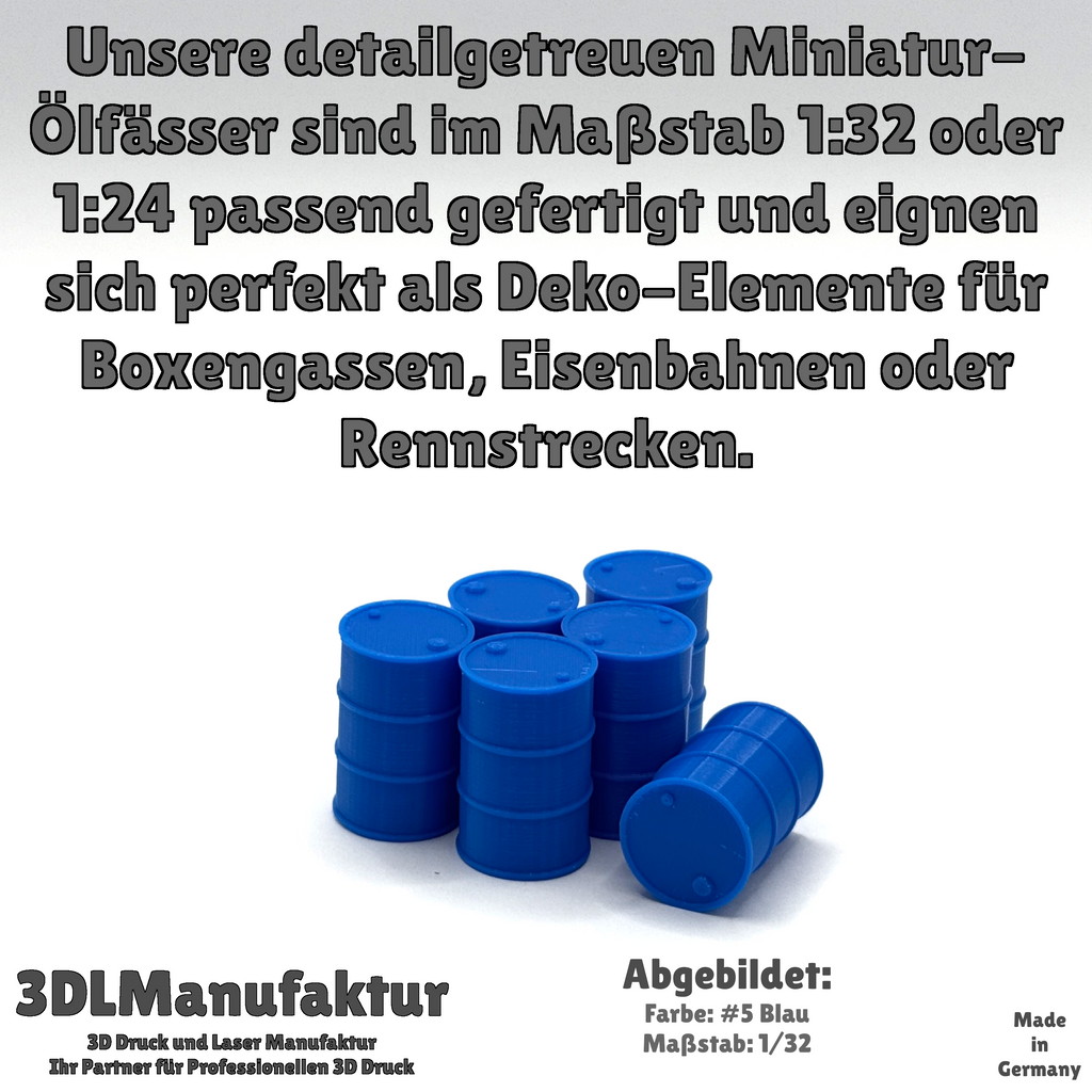 Slotcar | Carrera Digital 124 132 | Drift Racer | Ölfässer Geschenkidee Modellbau