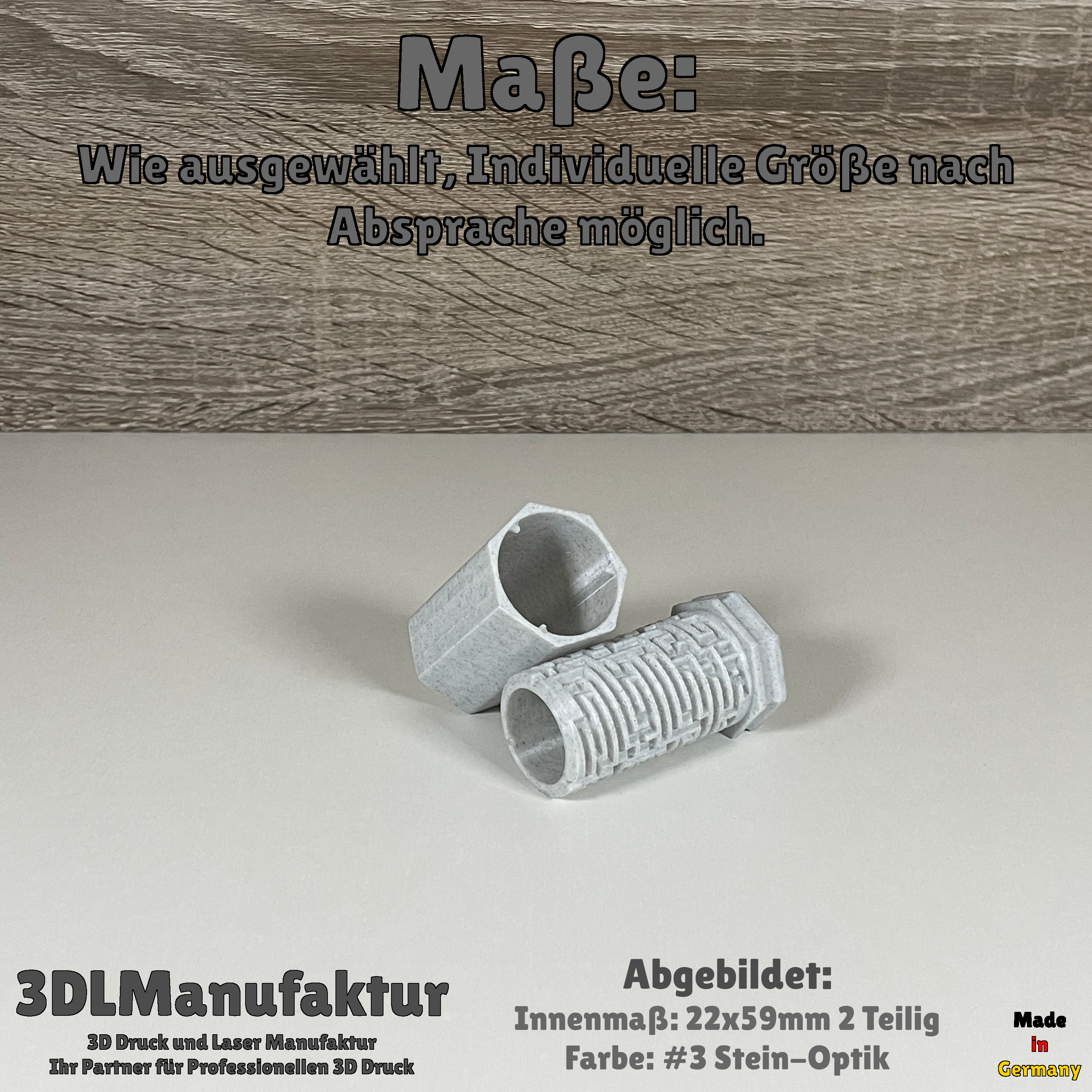 Ab 8,95 Euro | Der ultimative Labyrinth-Spaß: 3D-gedrucktes Labyrinth mit anpassbaren Schwierigkeitsgraden