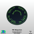 Thermomix TM7 Waagenaufsatz – Zubehör zum Wiegen ohne Topf – 3D-Druck Platte – Küchenhelfer – Geschenk für Thermomix-Fans und Kochliebhaber