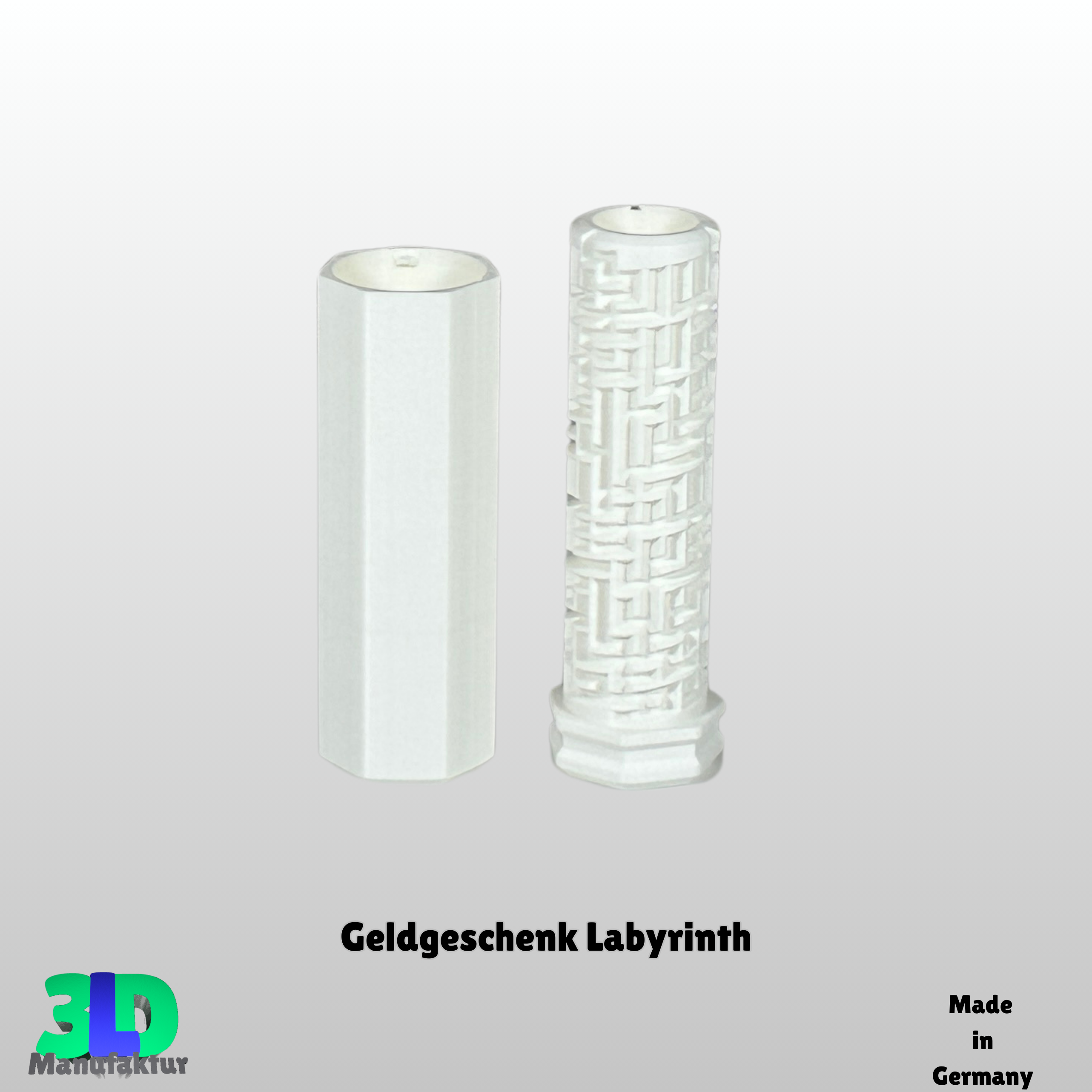 Ab 5,95 Euro | Der ultimative Labyrinth-Spaß: 3D-gedrucktes Labyrinth | Das Perfekte Geld Geschenk