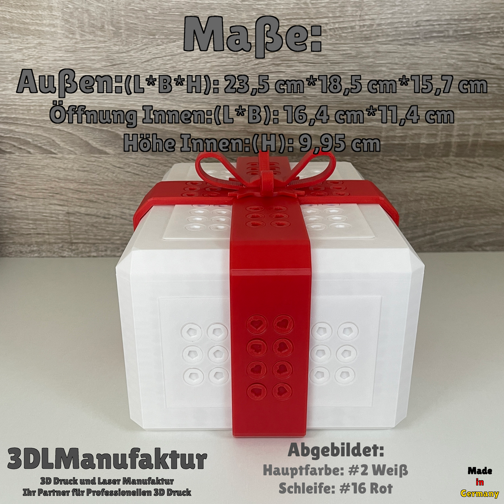 Lästige Geschenkbox mit 622 Schrauben und 2 Schraubendrehern | Arschlochbox | Geschenkidee | Ärgern | Nervige Verpackung