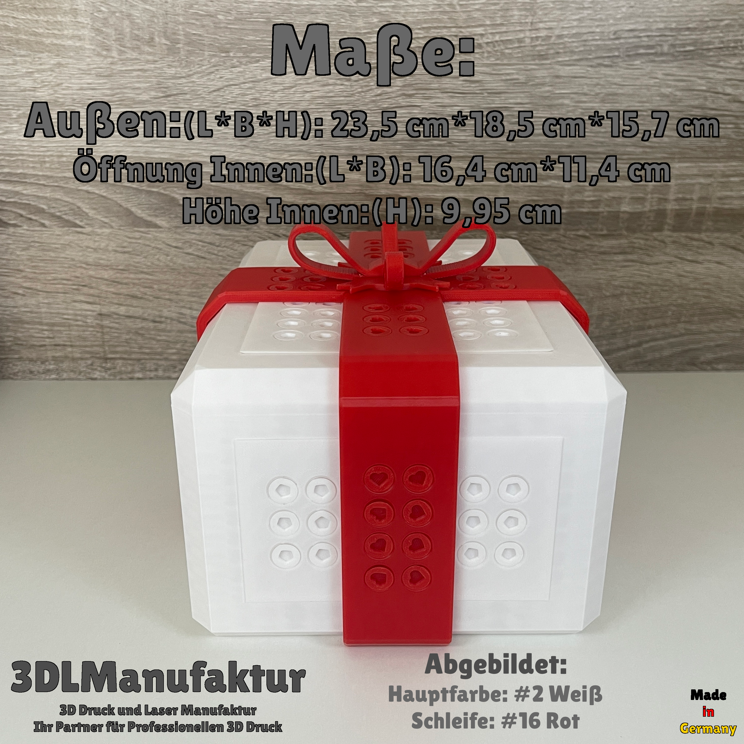 Lästige Geschenkbox mit 622 Schrauben und 2 Schraubendrehern | Arschlochbox | Geschenkidee | Ärgern | Nervige Verpackung