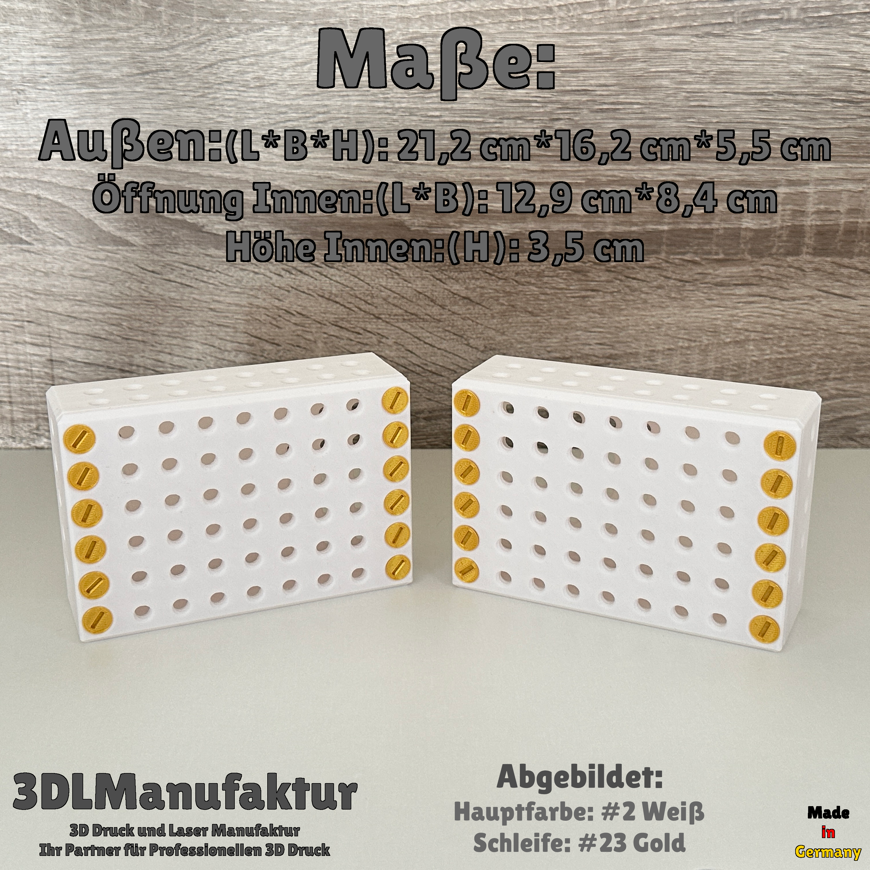 400 Schrauben Geschenkbox - Fertig zum Befüllen, Unterhaltung beim Auseinanderschrauben, Kreatives Handwerker Geschenk