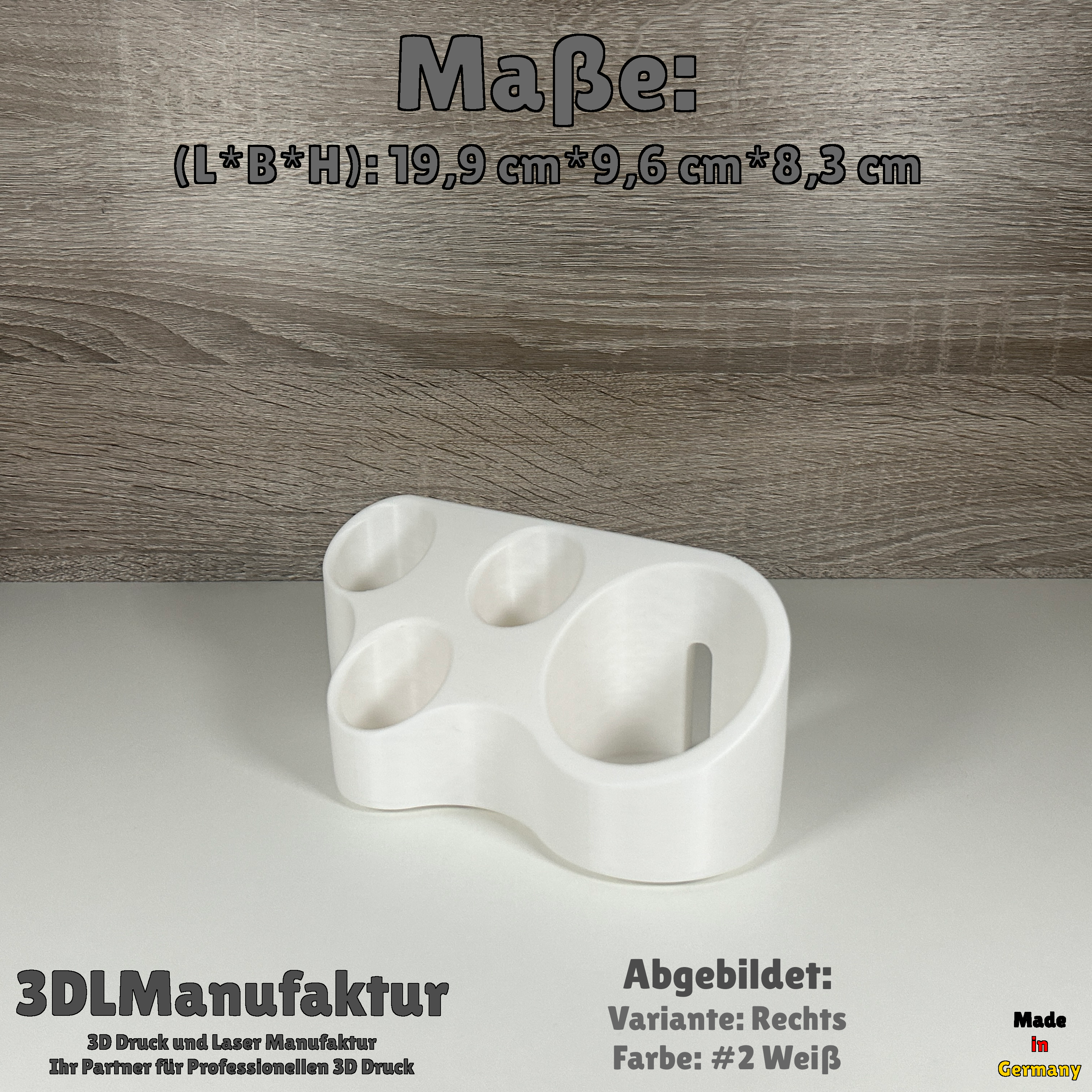 Halterung für LR Zeitgard PRO