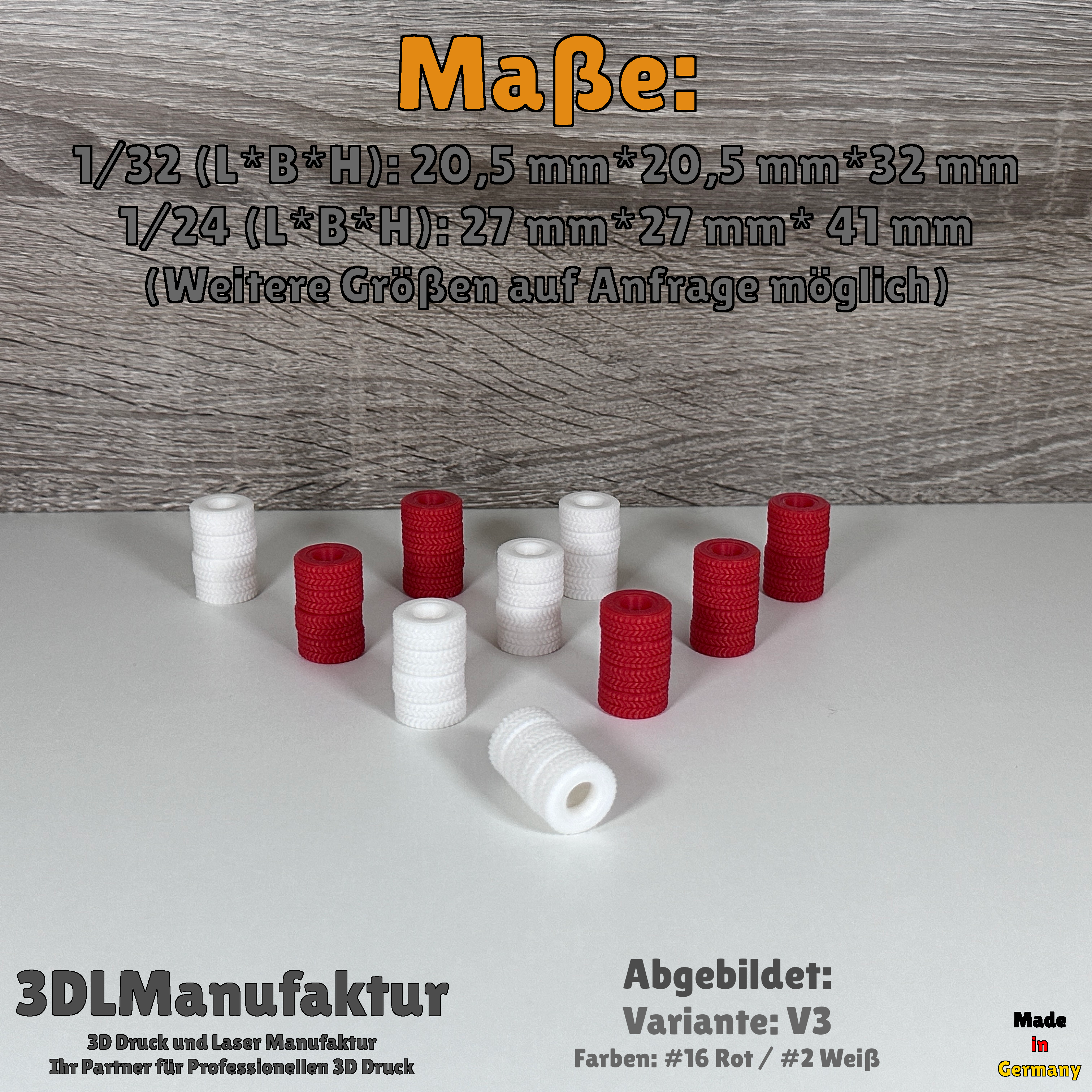 Ab 11,95 Euro | Slotcar | Carrera Digital 124 132 | Drift Racer | Reifenstapel Geschenkidee Modellbau