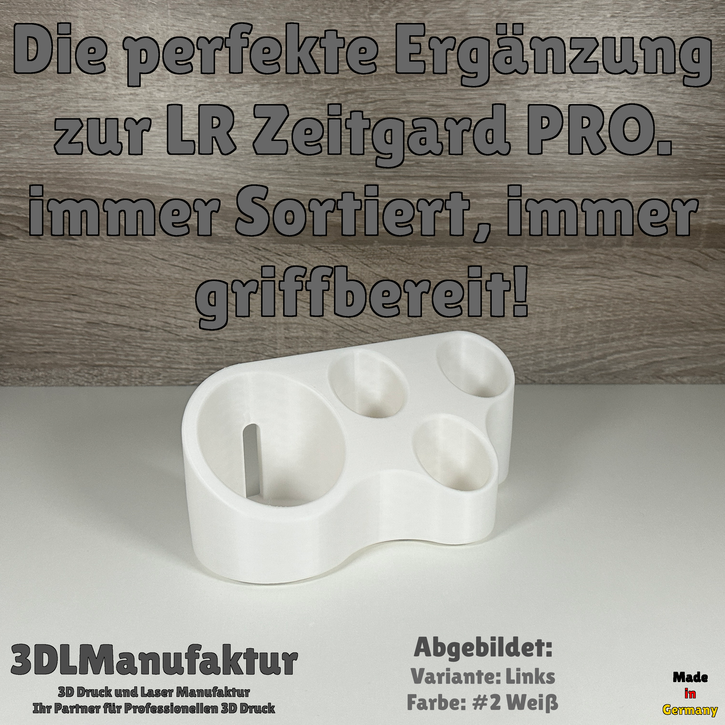 Halterung für LR Zeitgard PRO