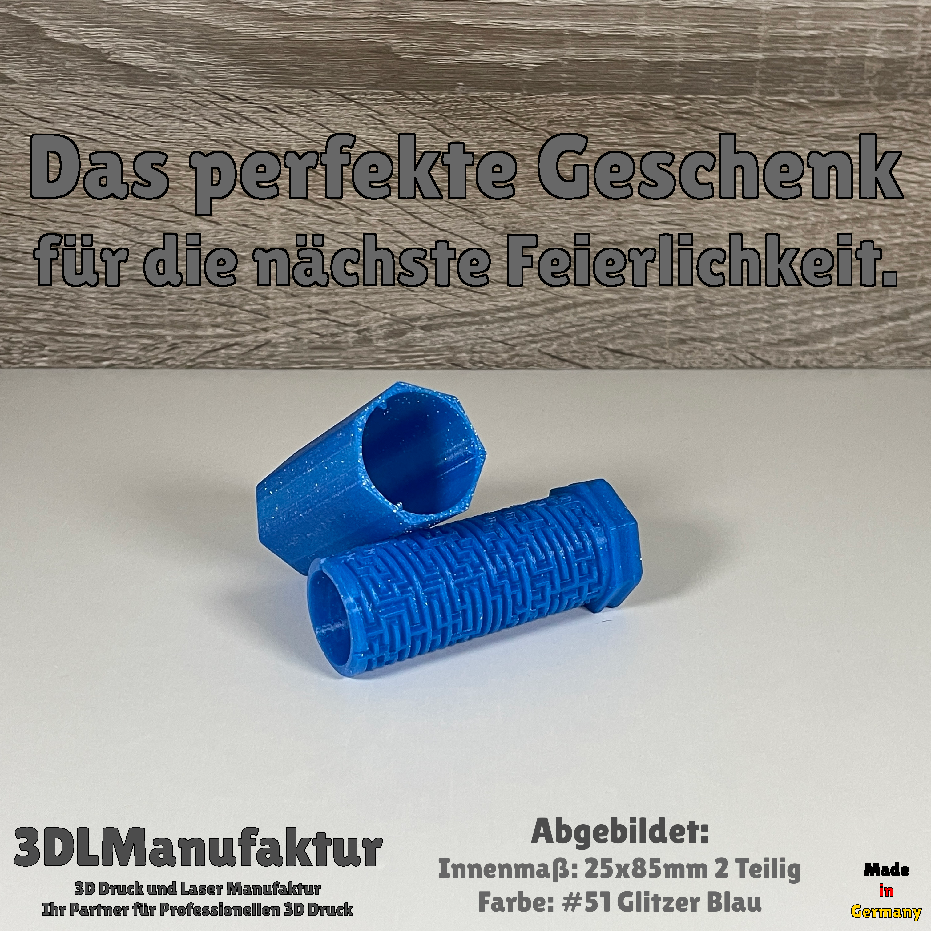 Ab 8,95 Euro | Der ultimative Labyrinth-Spaß: 3D-gedrucktes Labyrinth mit anpassbaren Schwierigkeitsgraden