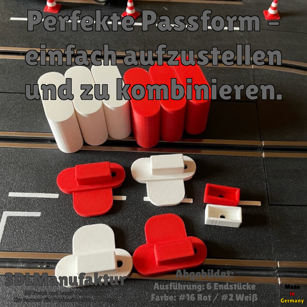 Ab 8,95 Euro | Slotcar | Stabile Bande für Carrera-Bahn – perfekter Schutz und realistische Optik