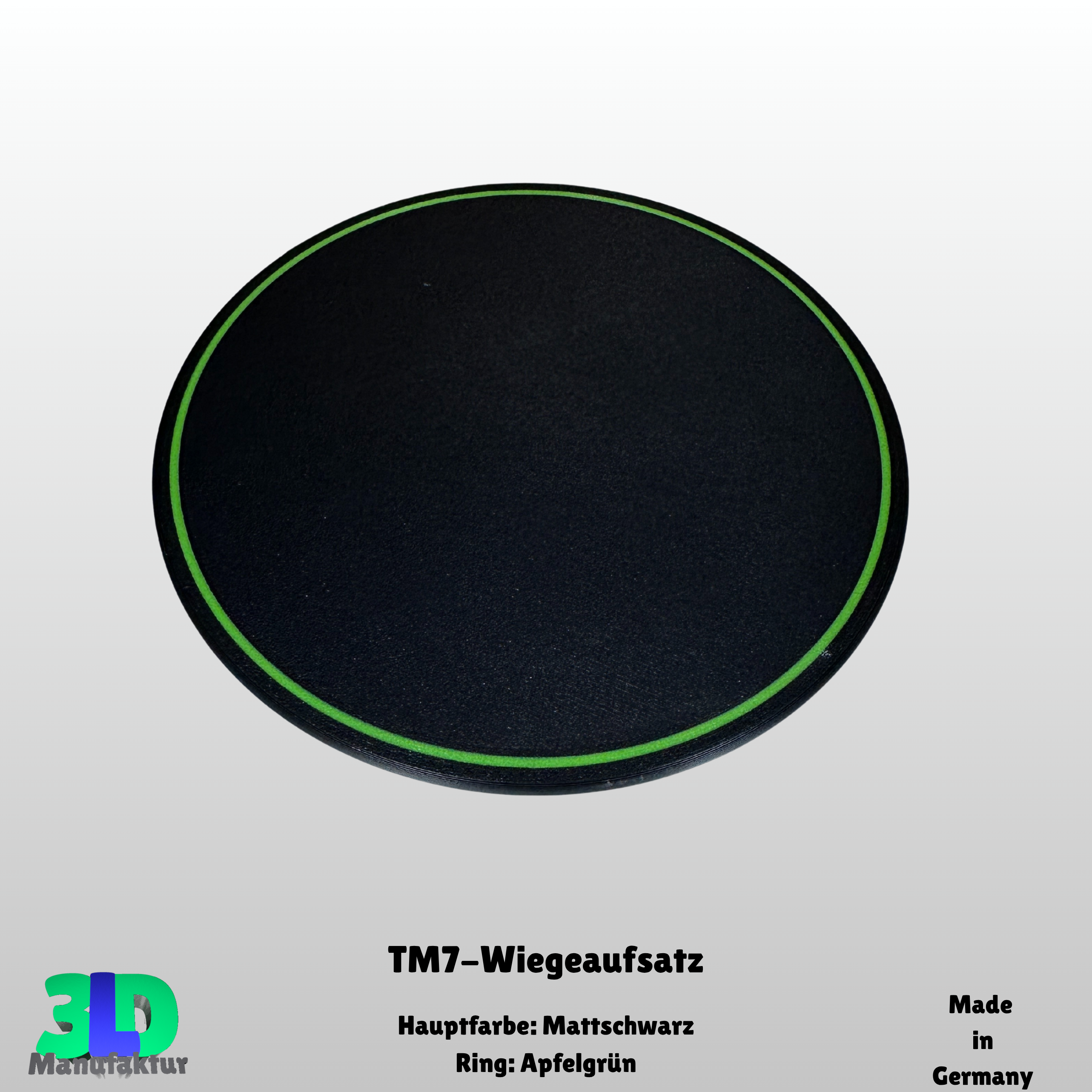 Thermomix TM7 Waagenaufsatz – Zubehör zum Wiegen ohne Topf – 3D-Druck Platte – Küchenhelfer – Geschenk für Thermomix-Fans und Kochliebhaber