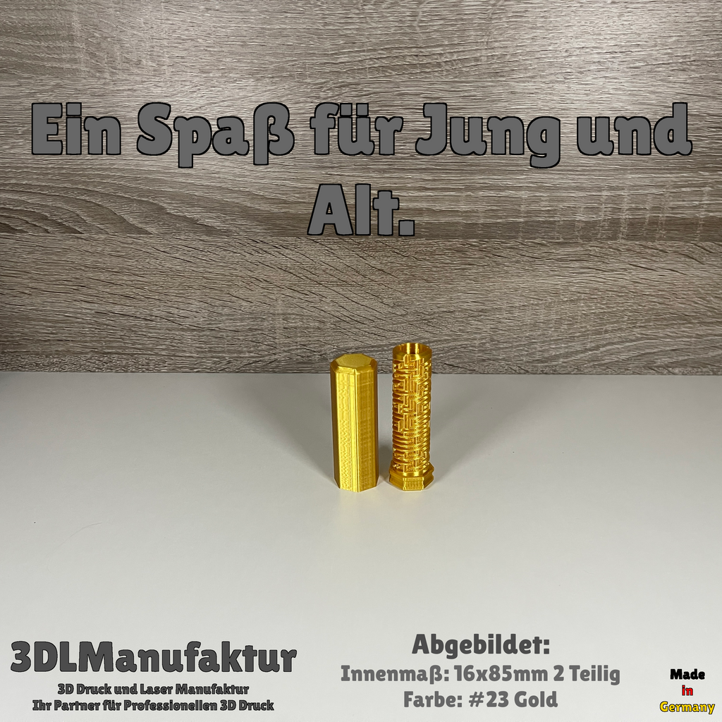 Ab 8,95 Euro | Der ultimative Labyrinth-Spaß: 3D-gedrucktes Labyrinth mit anpassbaren Schwierigkeitsgraden