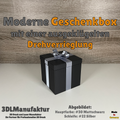 Geschenkbox mit Drehverriegelung - sichere Aufbewahrung, edles Design, Geschenkidee für Geburtstag, Hochzeit, Jubiläum