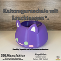 Ab 19,95Euro | Kreative Handarbeit mit Stil: 3D-gedruckte Katzen Garnschale für Katzenliebhaber
