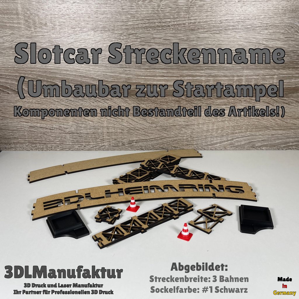 Ab 29,95 Euro | Slotcar | Carrera 124 132 | Startampel | Streckenname