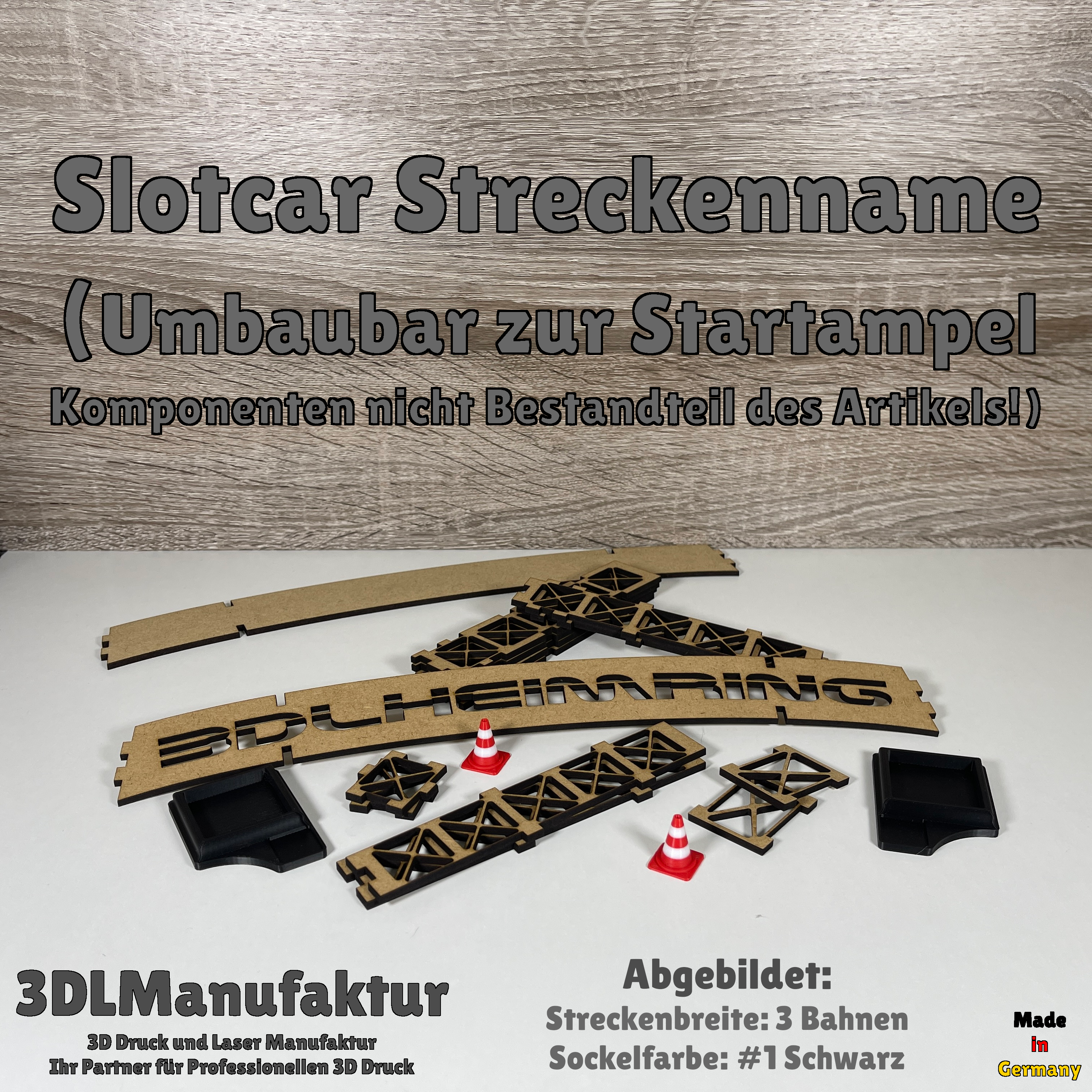 Ab 29,95 Euro | Slotcar | Carrera 124 132 | Startampel | Streckenname