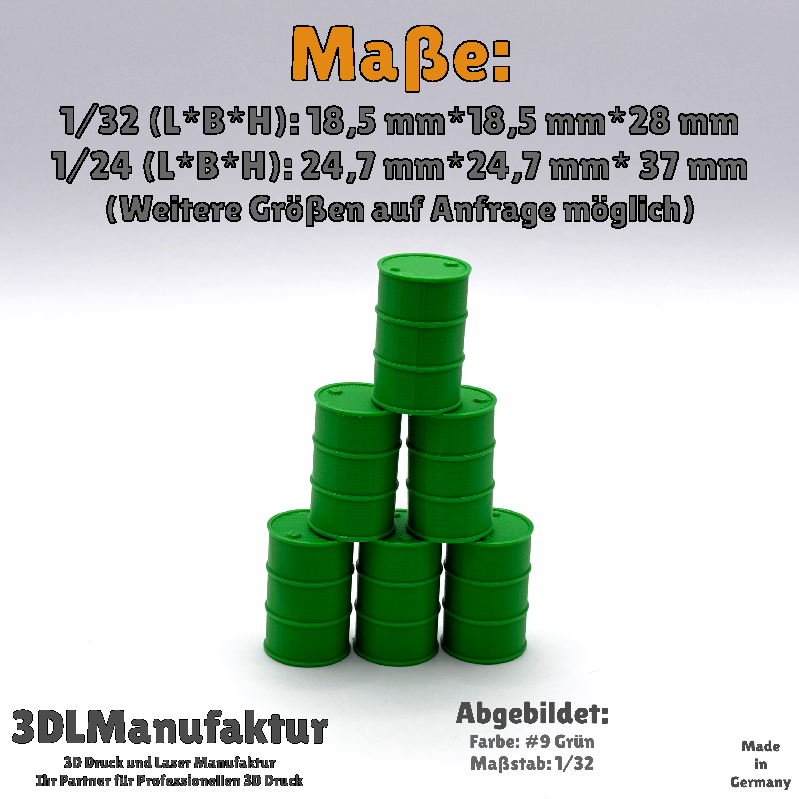 Slotcar | Carrera Digital 124 132 | Drift Racer | Ölfässer Geschenkidee Modellbau