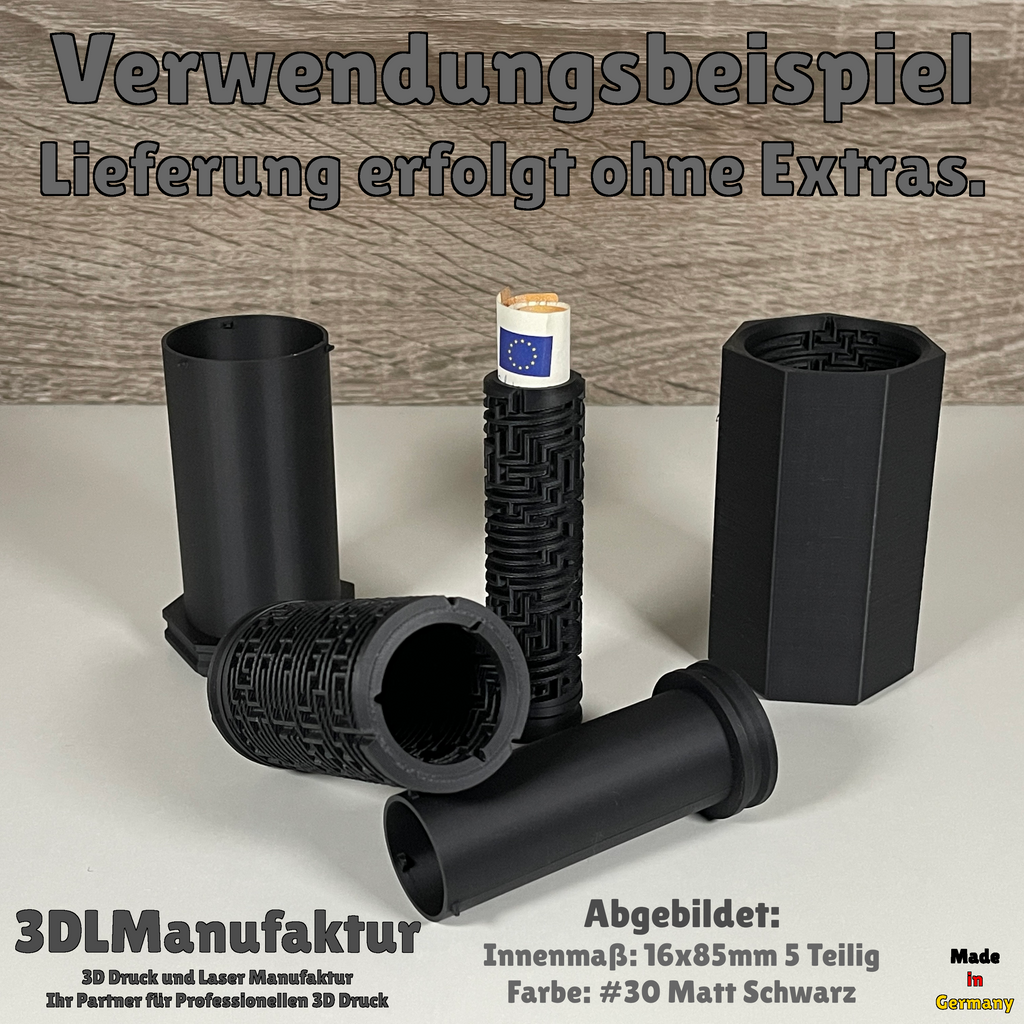 Ab 8,95 Euro | Der ultimative Labyrinth-Spaß: 3D-gedrucktes Labyrinth mit anpassbaren Schwierigkeitsgraden