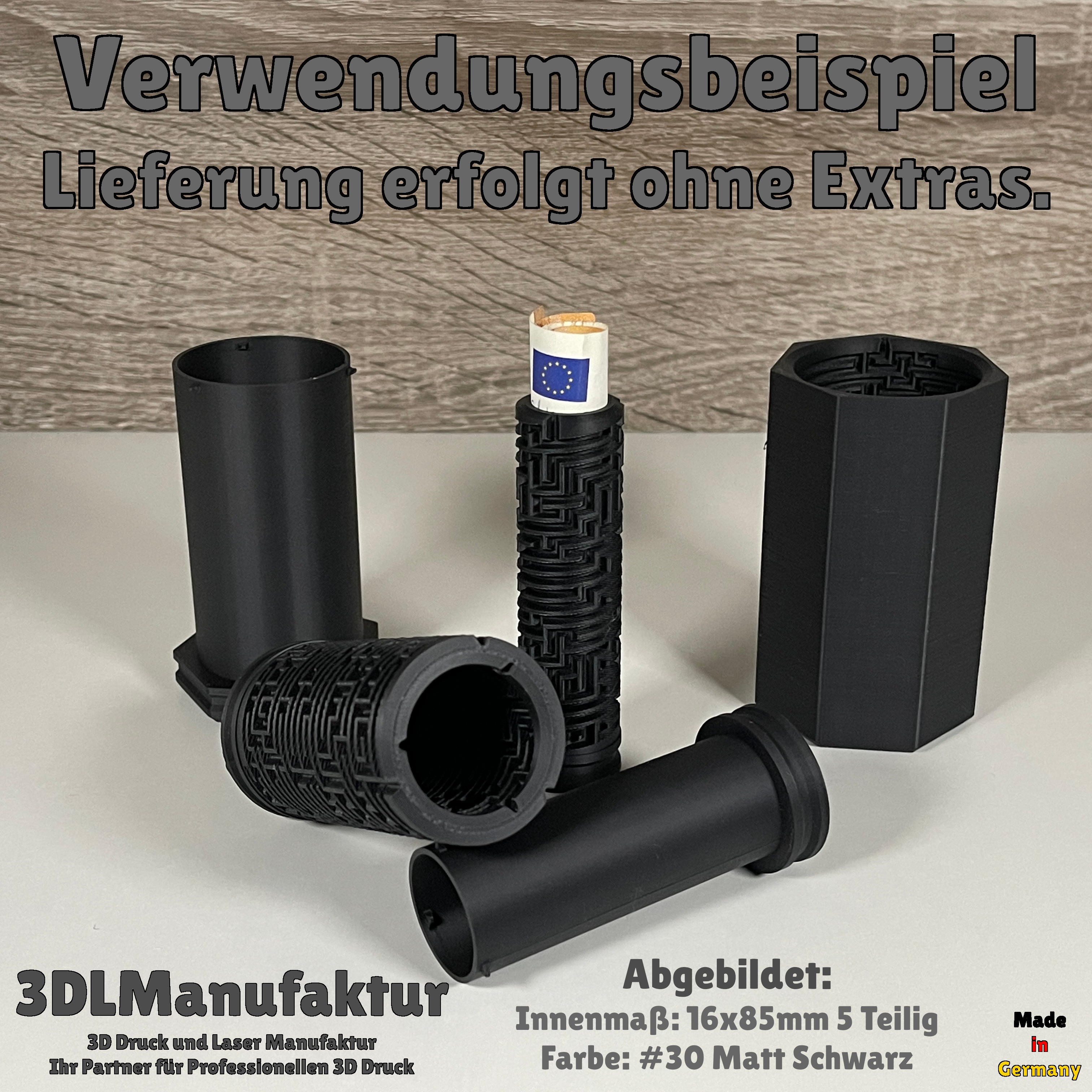 Ab 8,95 Euro | Der ultimative Labyrinth-Spaß: 3D-gedrucktes Labyrinth mit anpassbaren Schwierigkeitsgraden