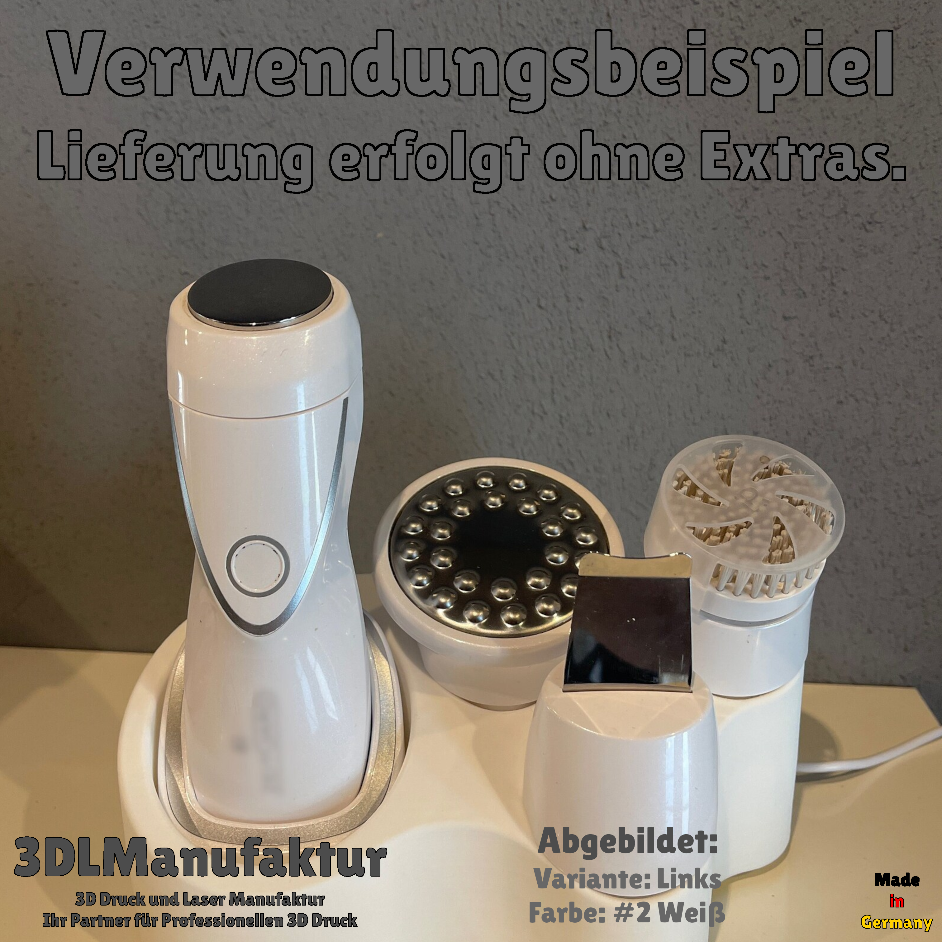 Halterung für LR Zeitgard PRO