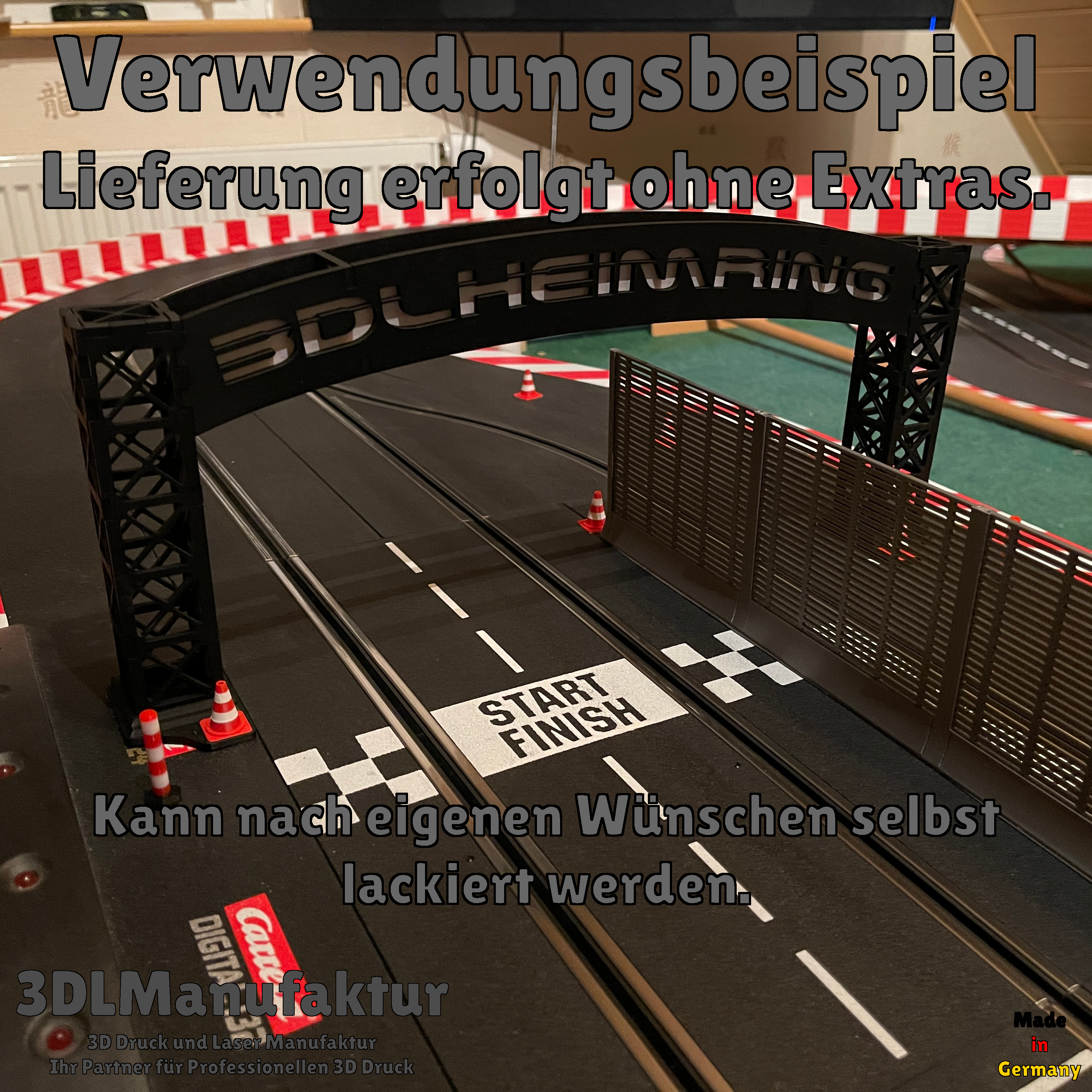 Ab 29,95 Euro | Slotcar | Carrera 124 132 | Startampel | Streckenname