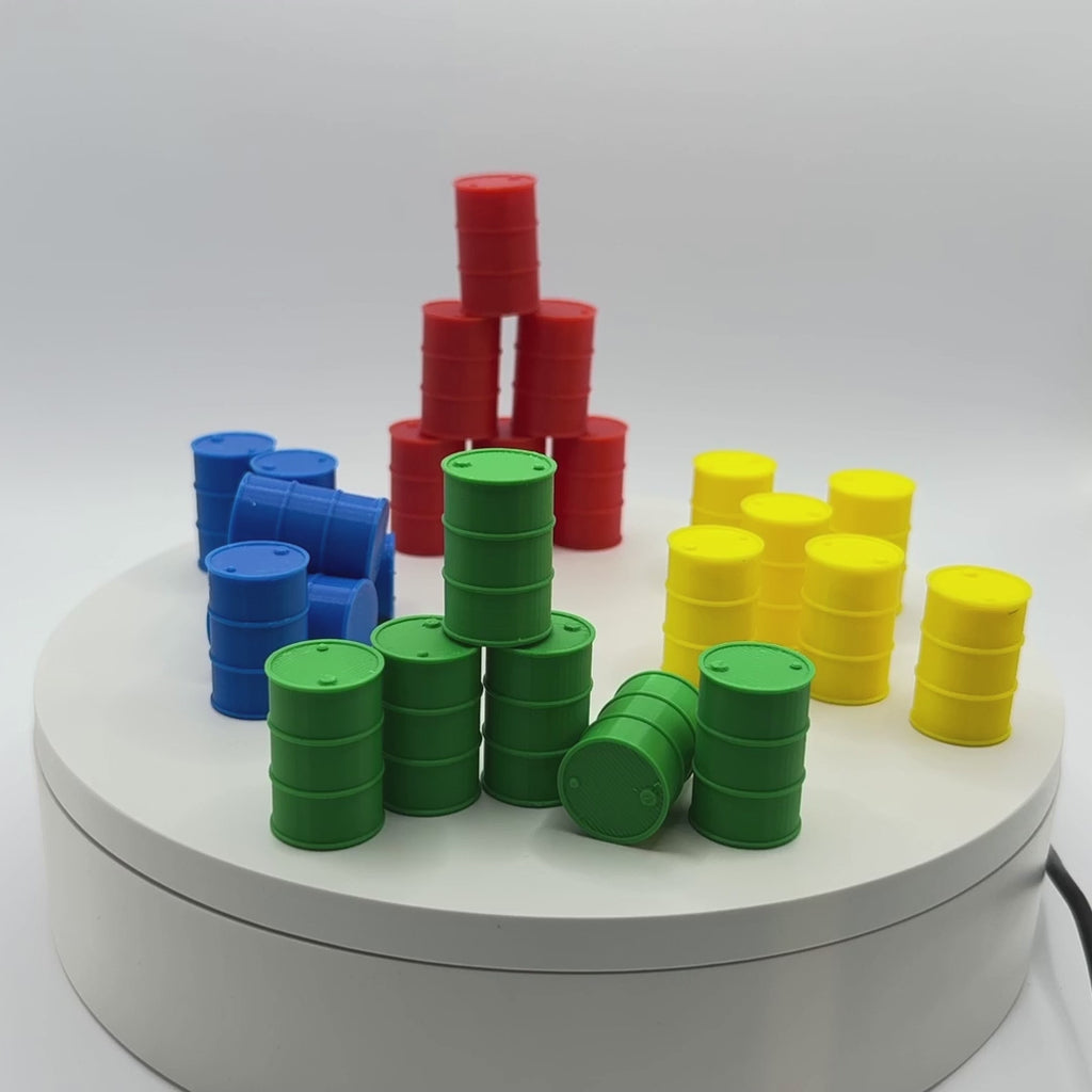 Slotcar | Carrera Digital 124 132 | Drift Racer | Ölfässer Geschenkidee Modellbau