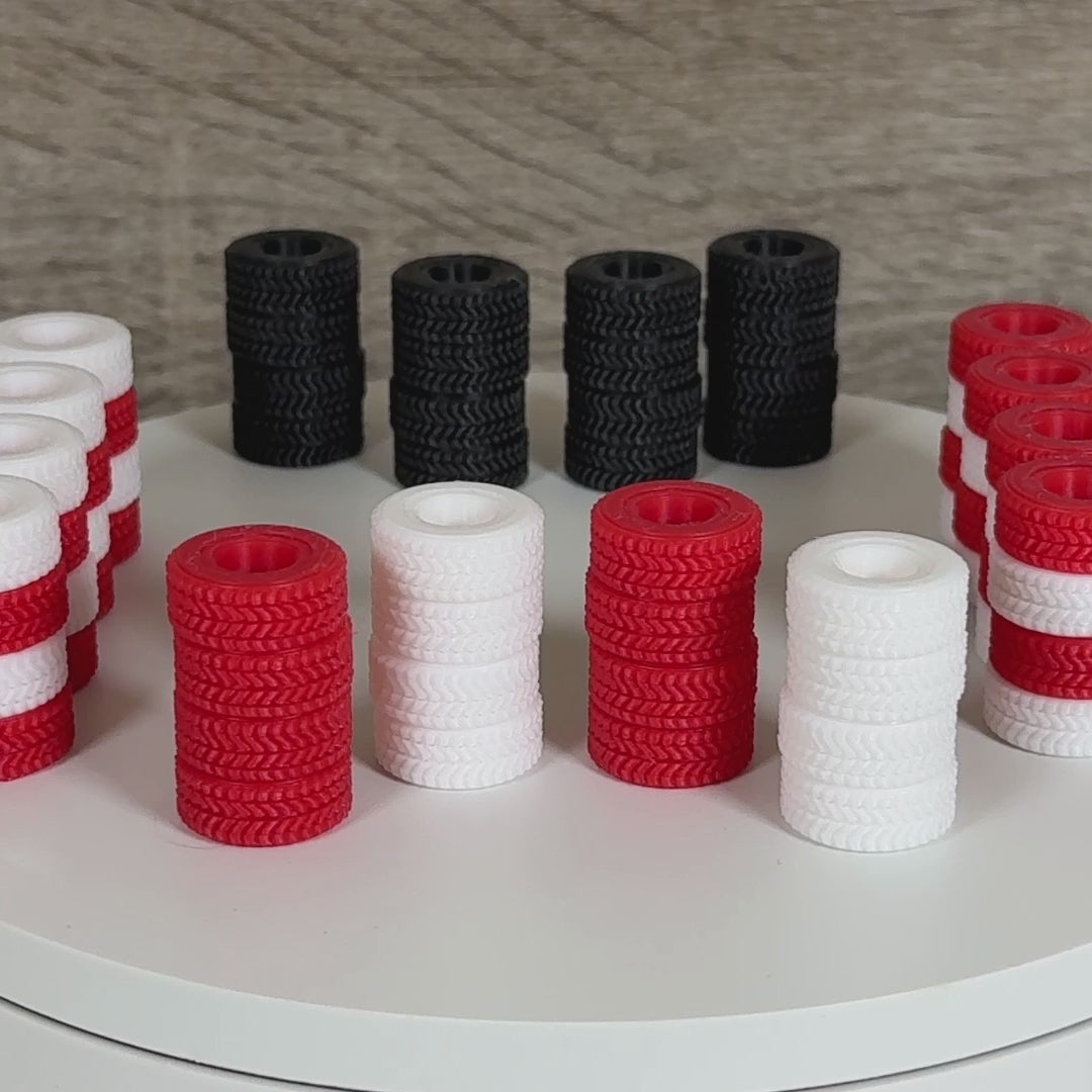 Ab 11,95 Euro | Slotcar | Carrera Digital 124 132 | Drift Racer | Reifenstapel Geschenkidee Modellbau